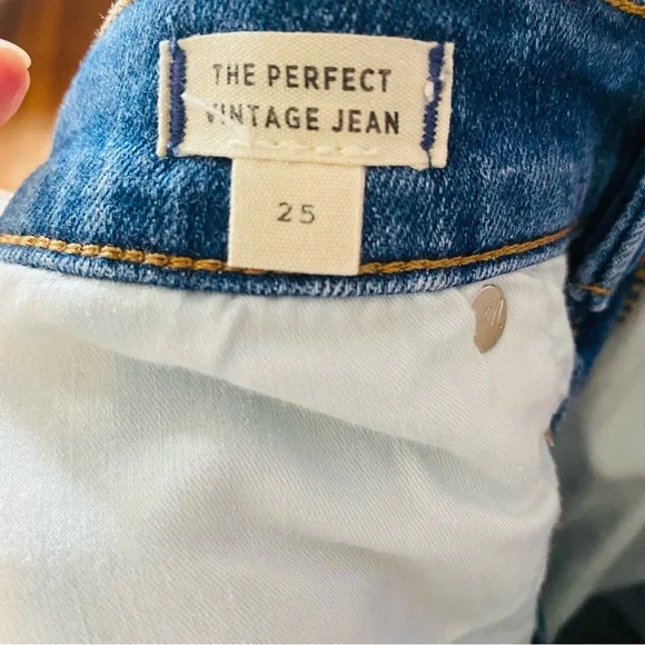Madewell The Perfect Vintage Jean - Picture 8 of 9